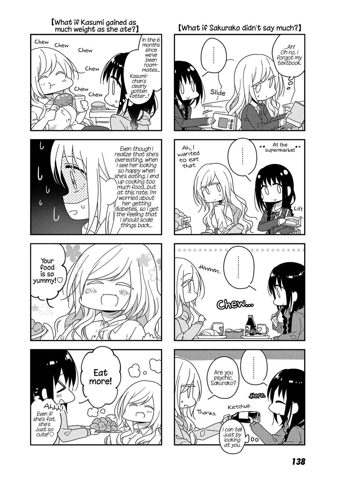 Page 13 Chapter 48 Futaribeya: A Room for Two