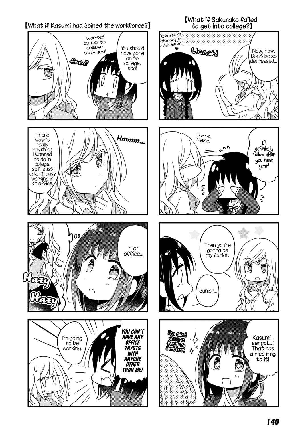 Page 15 Chapter 48 Futaribeya: A Room for Two