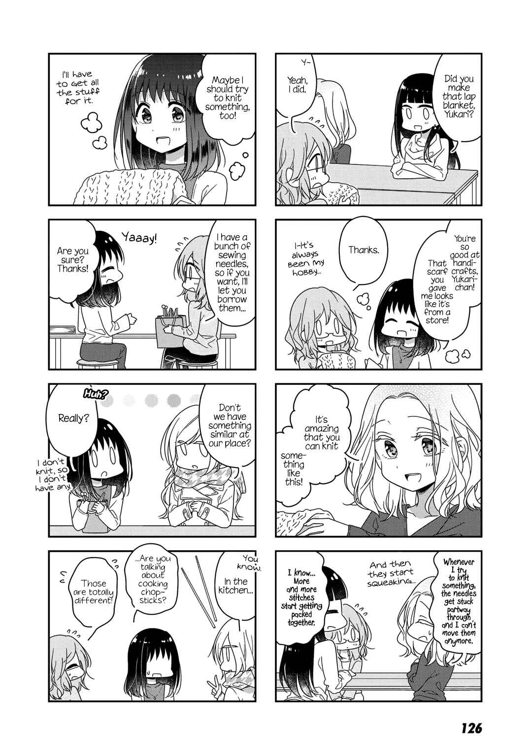 Page 2 Chapter 48 Futaribeya: A Room for Two
