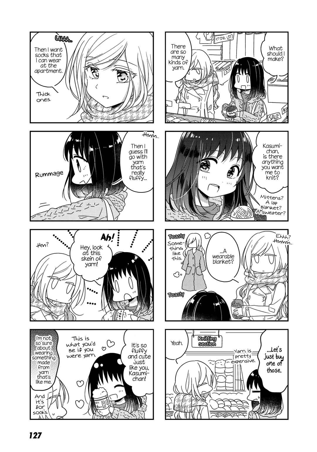 Page 3 Chapter 48 Futaribeya: A Room for Two