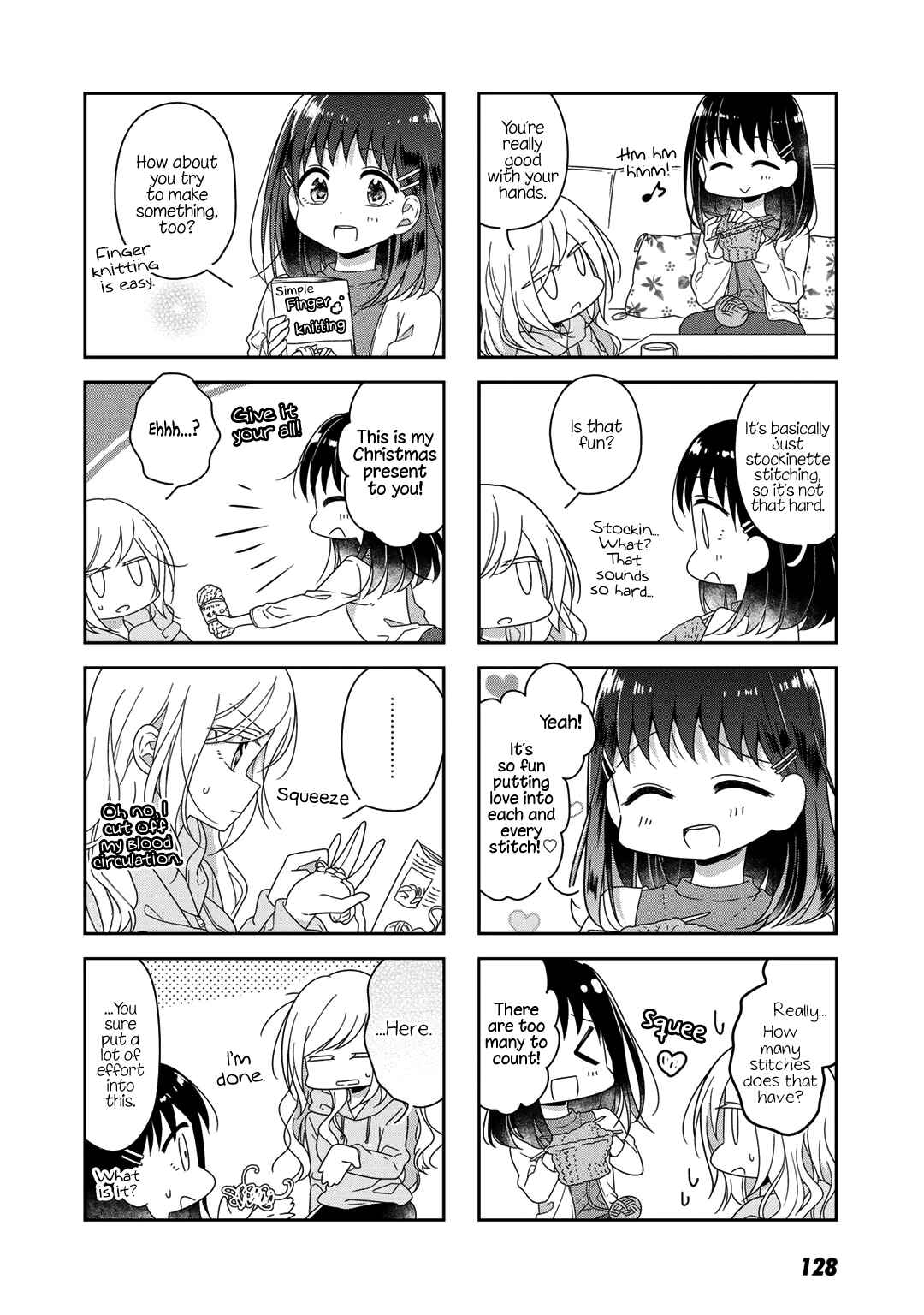 Page 4 Chapter 48 Futaribeya: A Room for Two