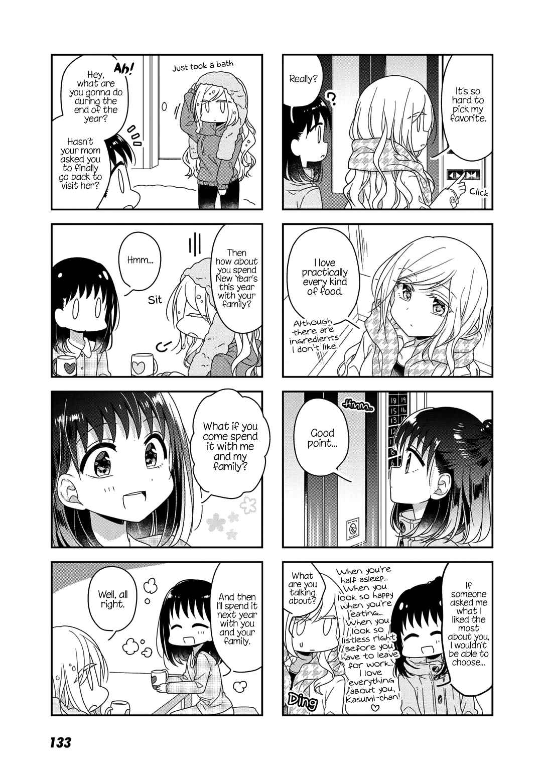 Page 9 Chapter 48 Futaribeya: A Room for Two
