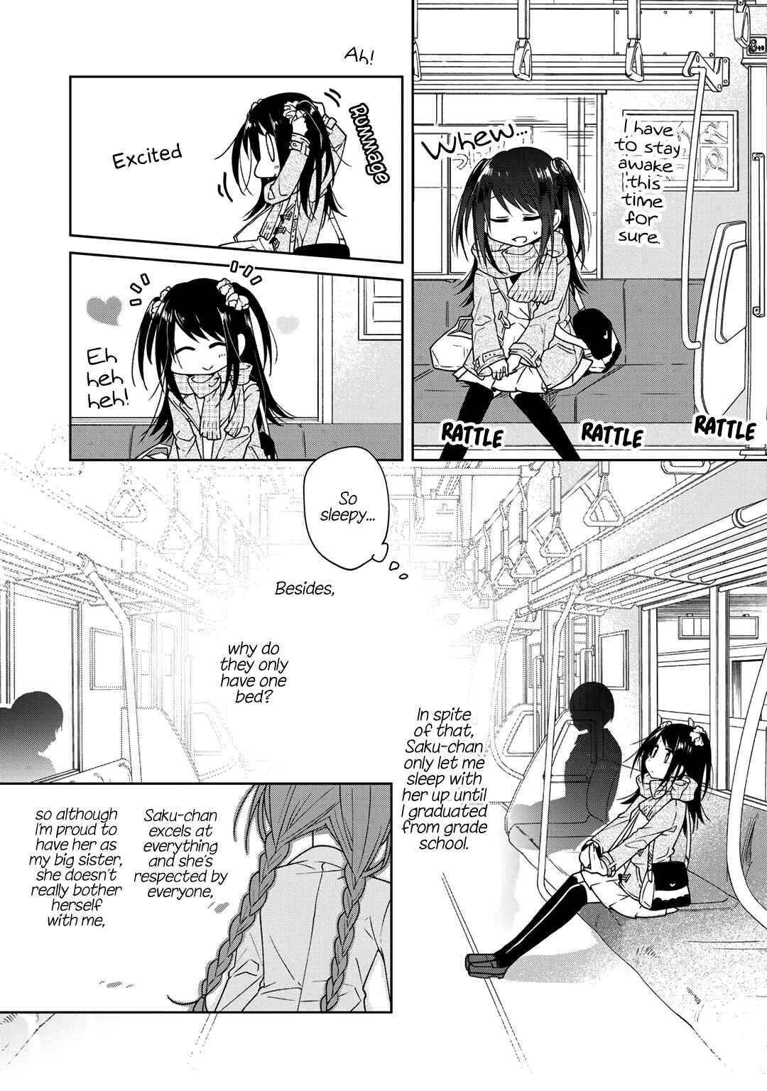 Page 8 Chapter 26.5 Futaribeya: A Room for Two