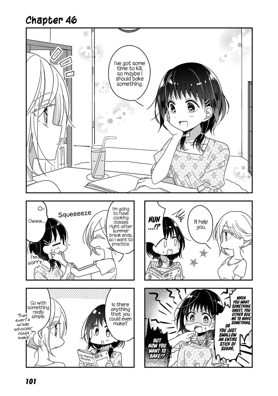 Page 1 Chapter 46 Futaribeya: A Room for Two