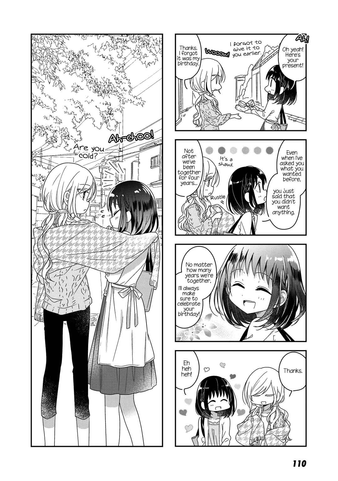 Page 10 Chapter 46 Futaribeya: A Room for Two