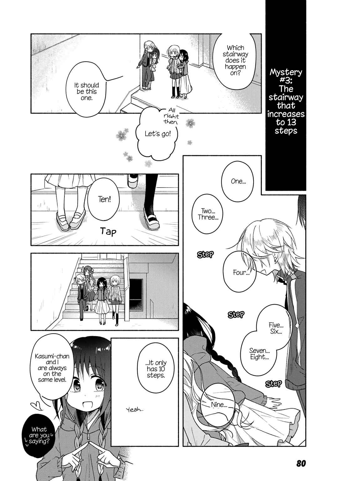 Page 8 Chapter 27.5 Futaribeya: A Room for Two