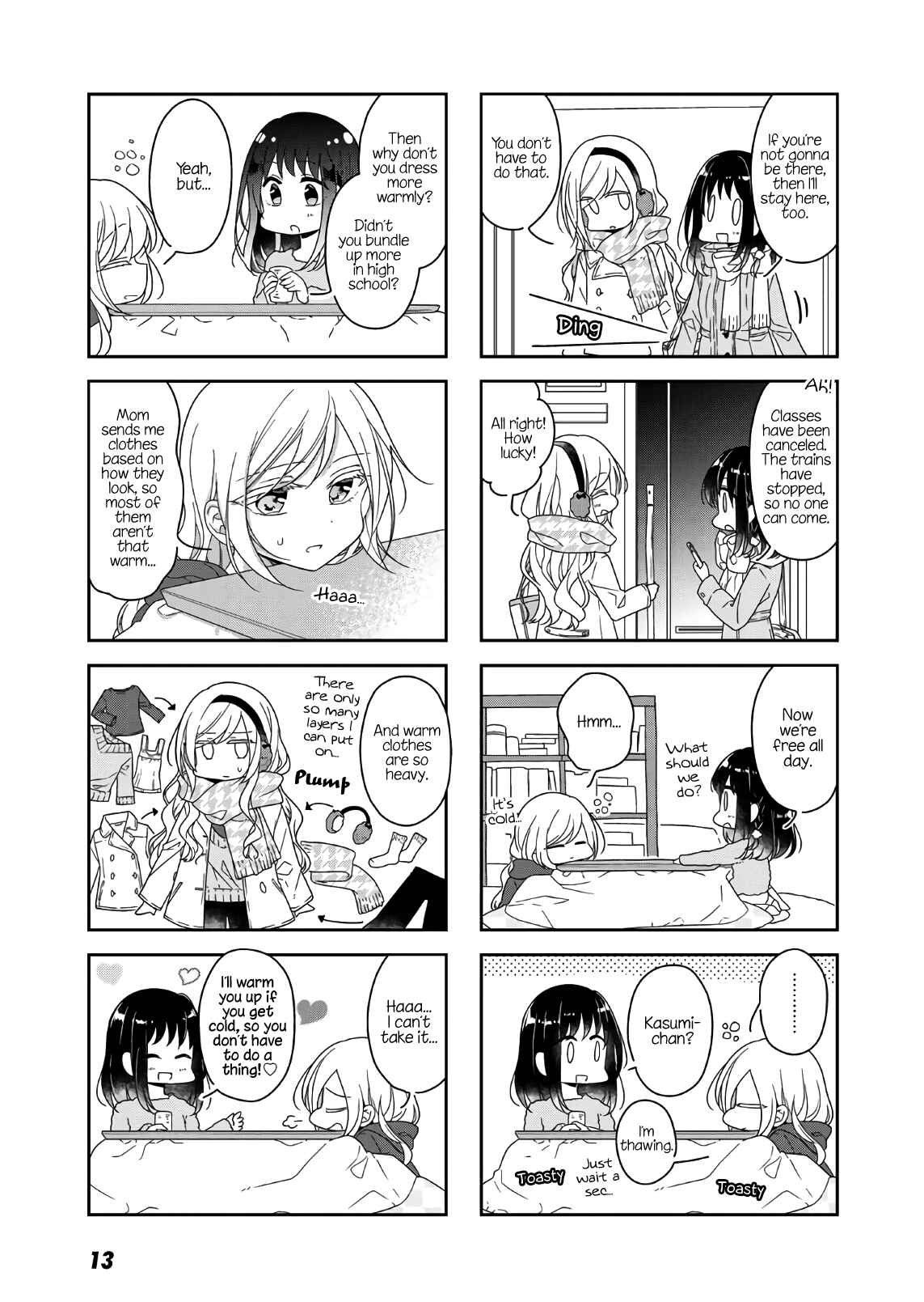 Page 7 Chapter 49 Futaribeya: A Room for Two