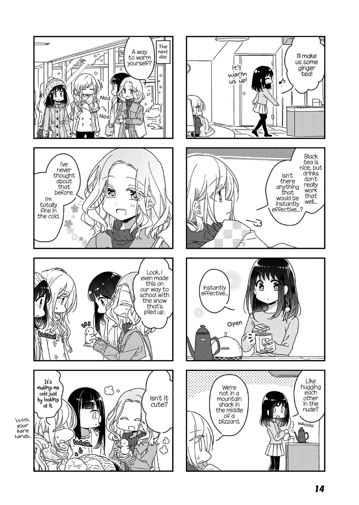 Page 8 Chapter 49 Futaribeya: A Room for Two
