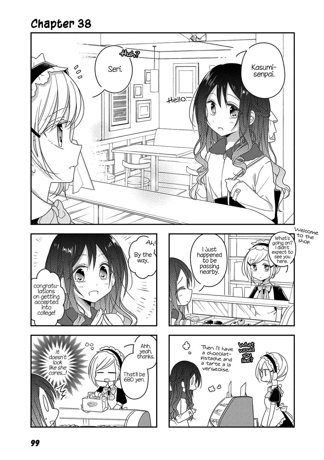 Page 1 Chapter 38 Futaribeya: A Room for Two
