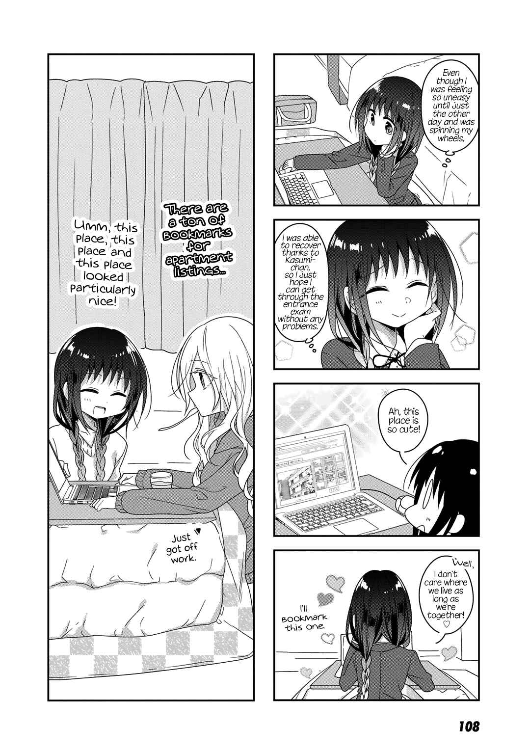 Page 10 Chapter 38 Futaribeya: A Room for Two
