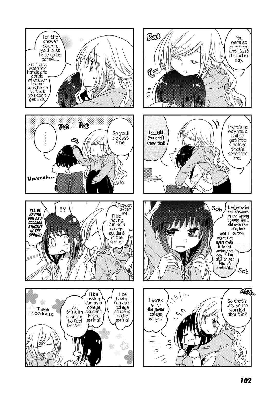 Page 4 Chapter 38 Futaribeya: A Room for Two