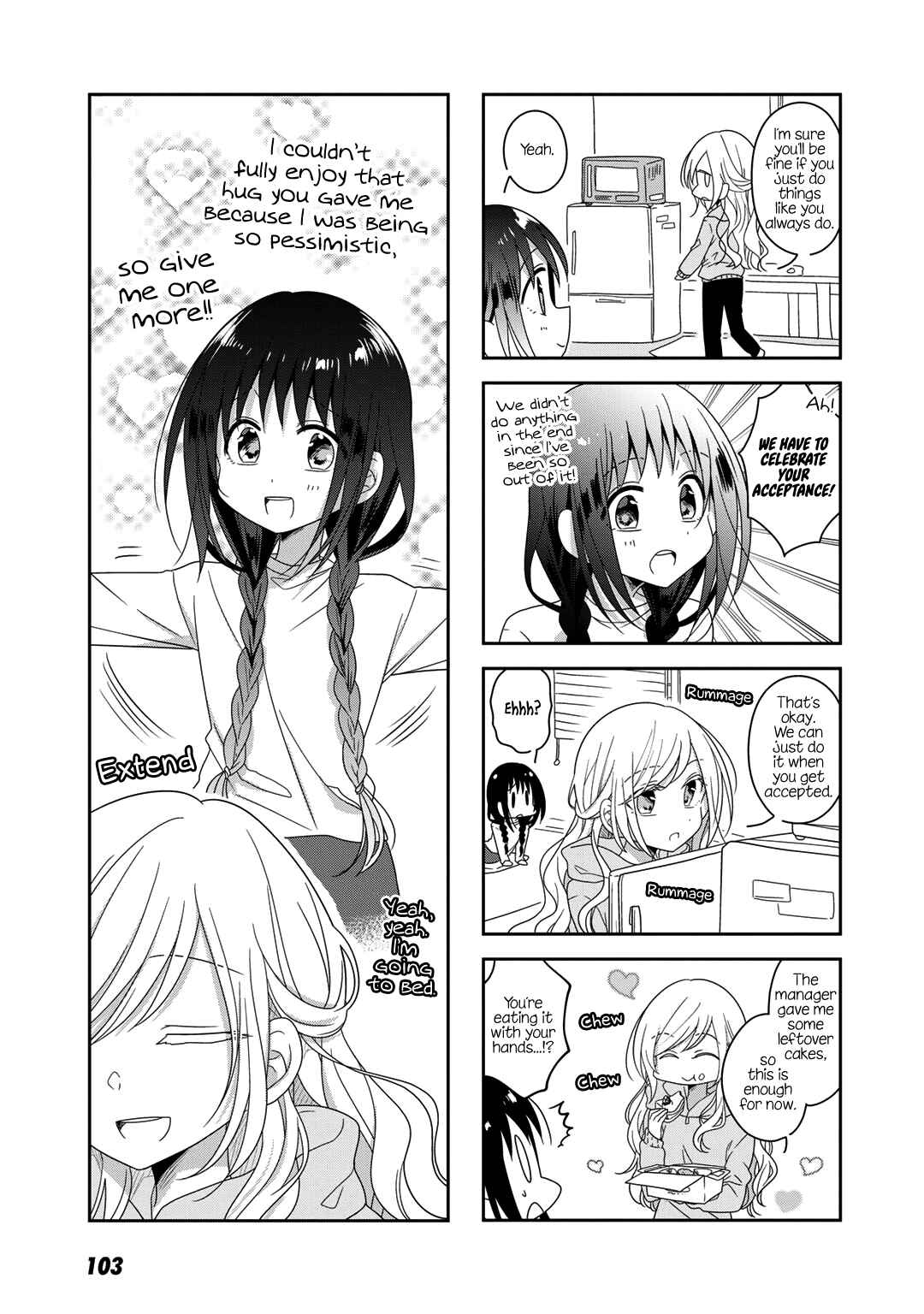 Page 5 Chapter 38 Futaribeya: A Room for Two