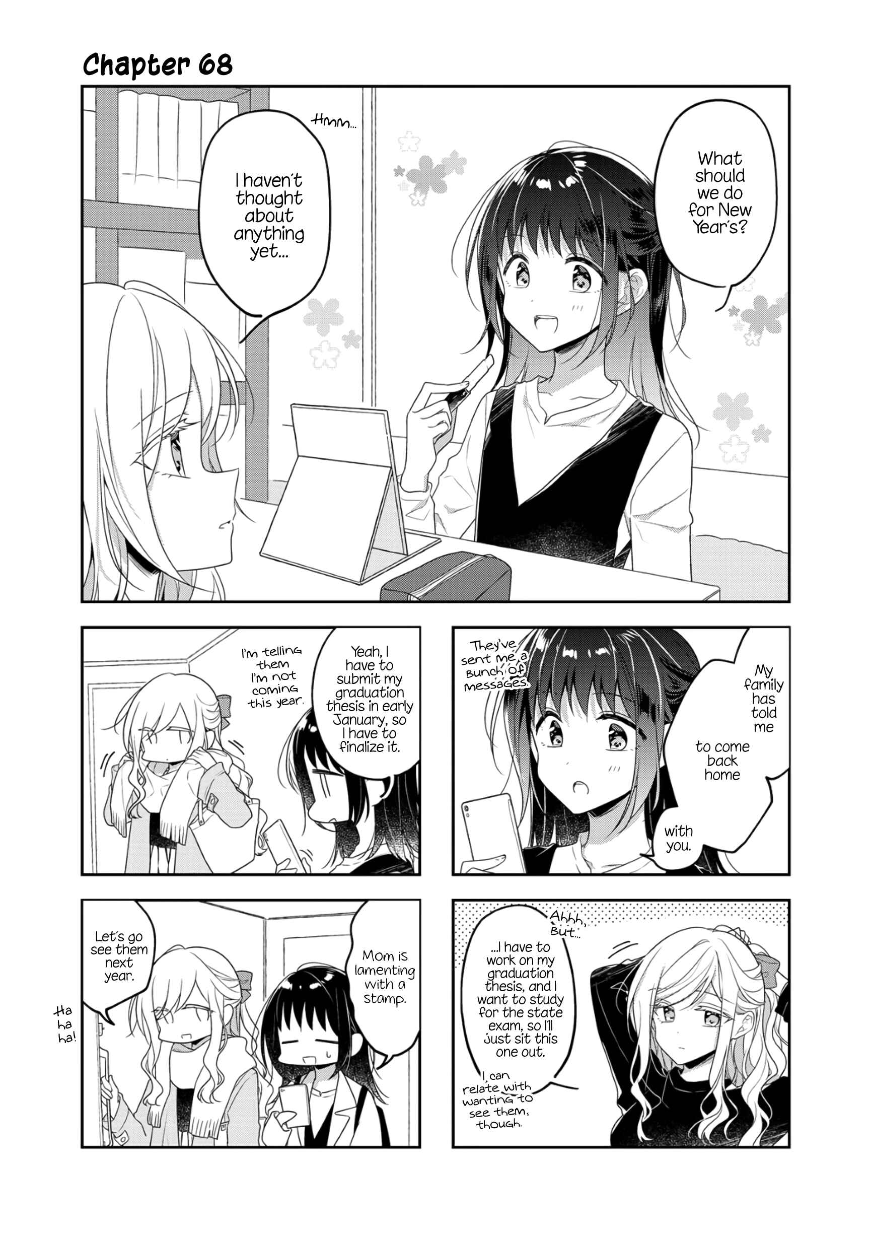 Page 1 Chapter 68 Futaribeya: A Room for Two