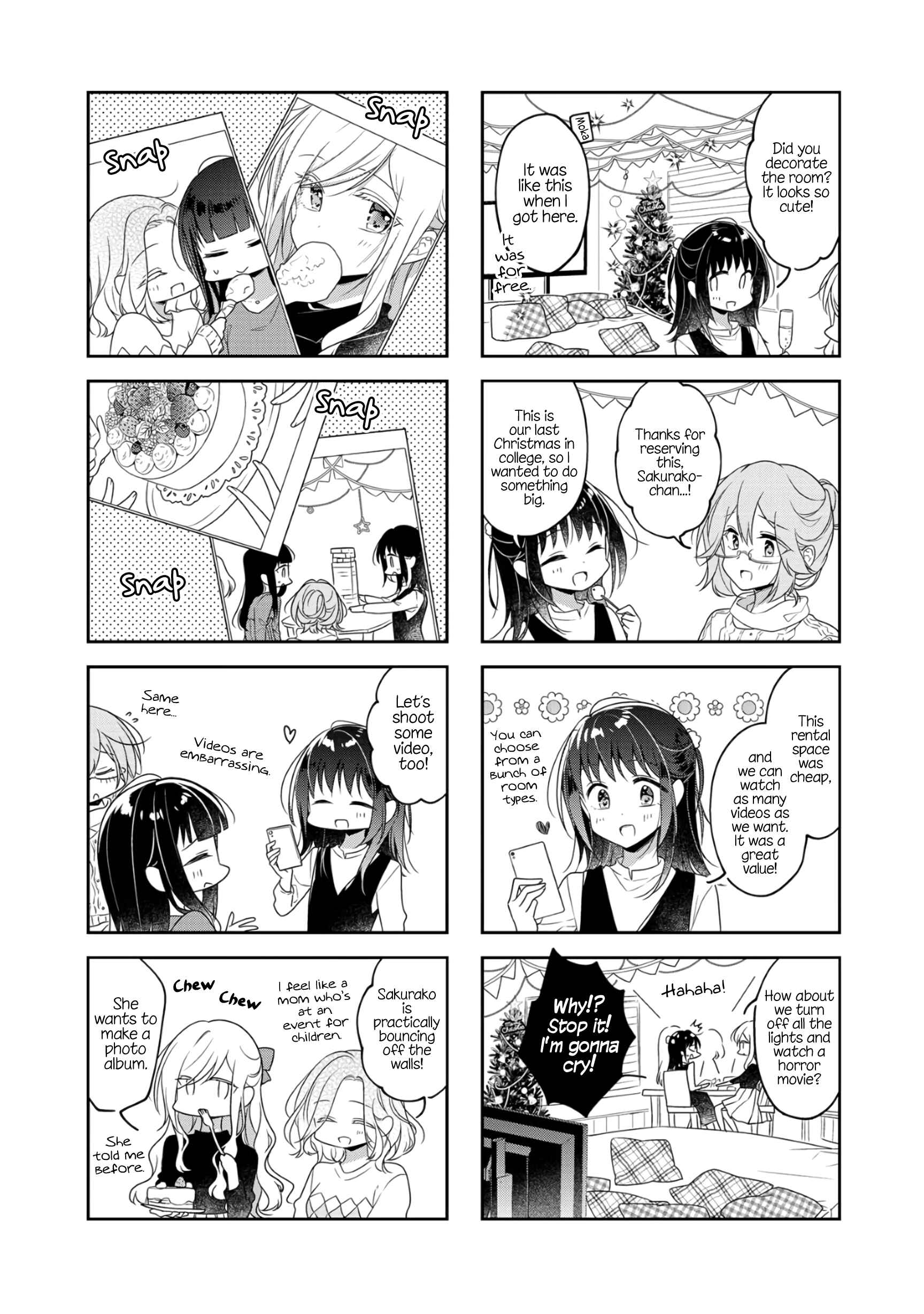 Page 3 Chapter 68 Futaribeya: A Room for Two
