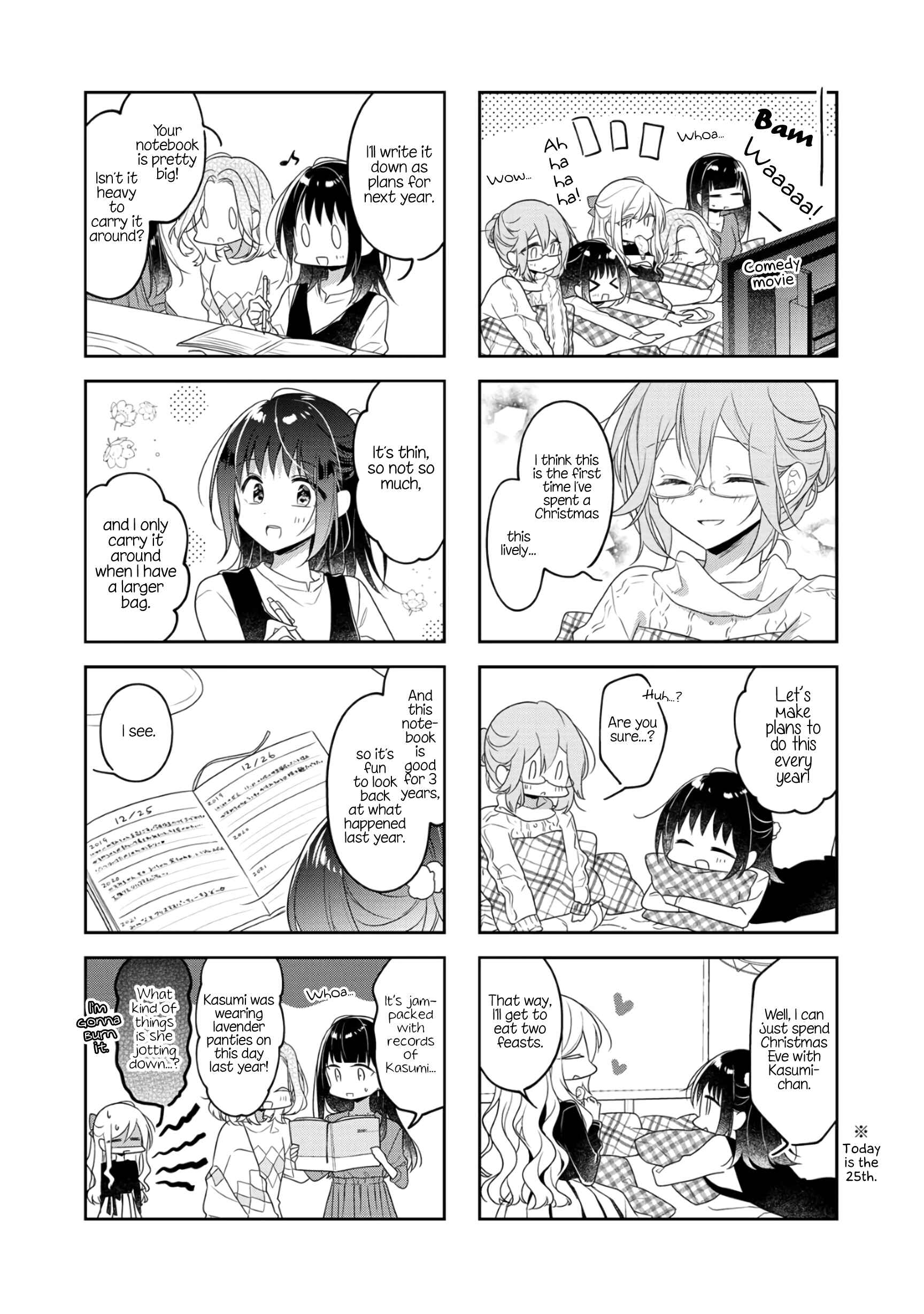 Page 4 Chapter 68 Futaribeya: A Room for Two