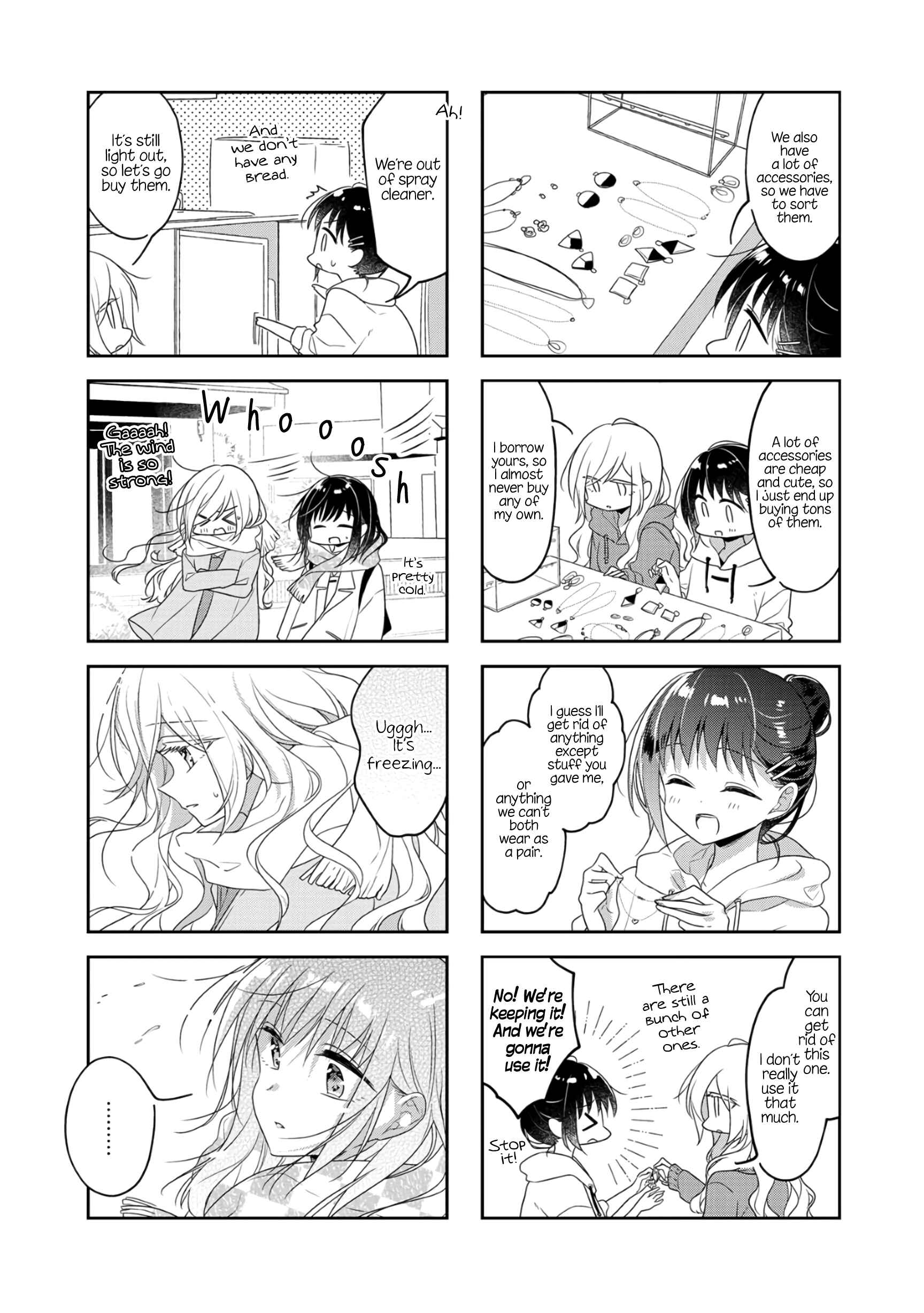Page 9 Chapter 68 Futaribeya: A Room for Two
