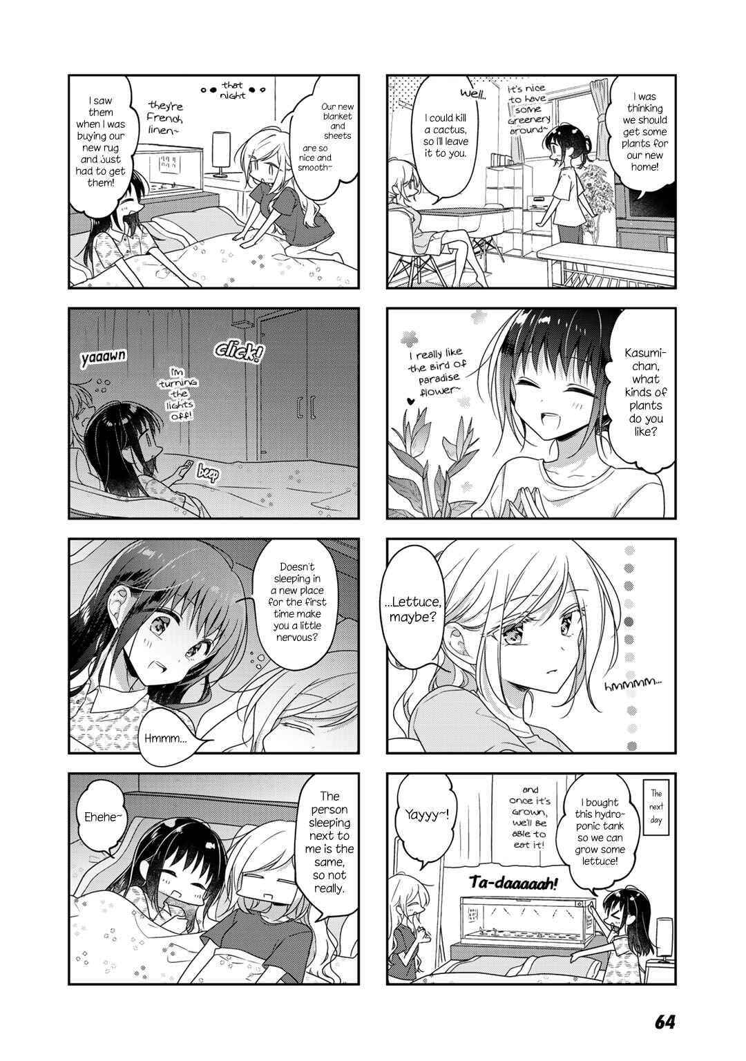 Page 2 Chapter 71.5 Futaribeya: A Room for Two