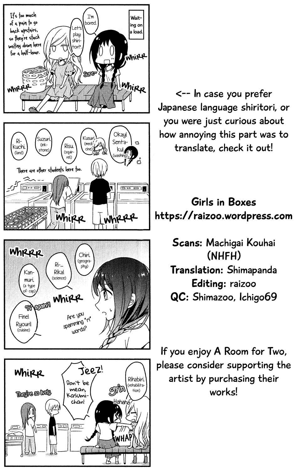 Page 12 Chapter 4 Futaribeya: A Room for Two