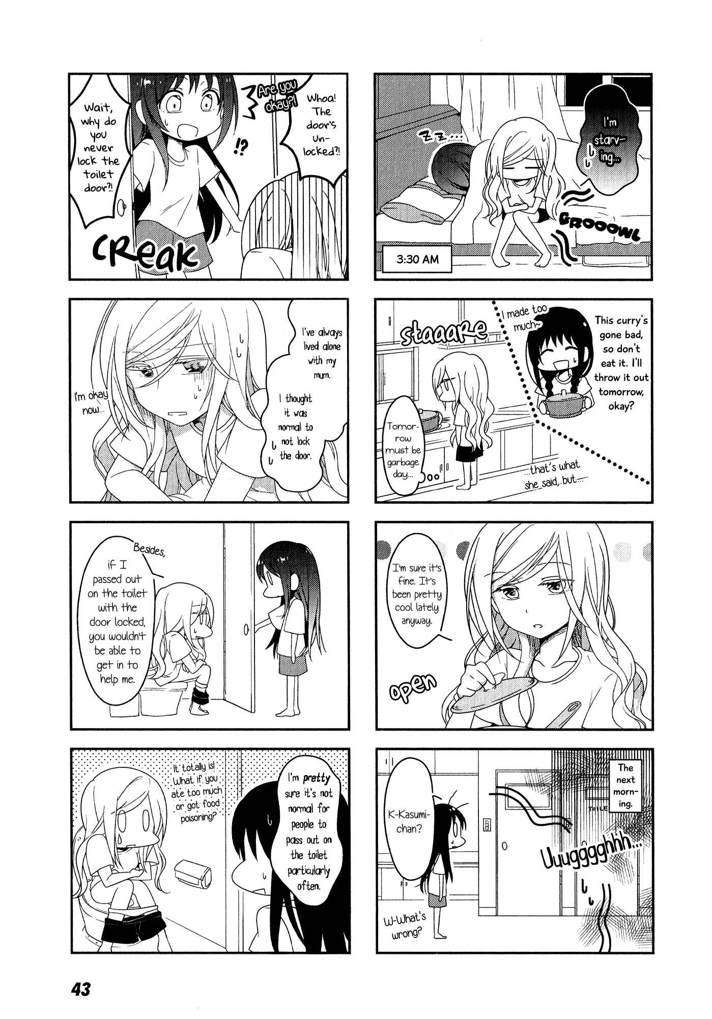 Page 3 Chapter 4 Futaribeya: A Room for Two