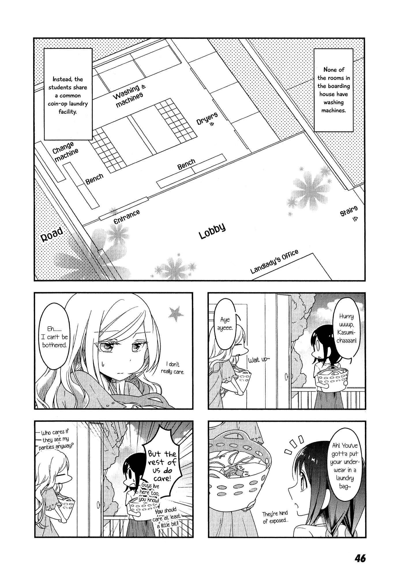 Page 6 Chapter 4 Futaribeya: A Room for Two