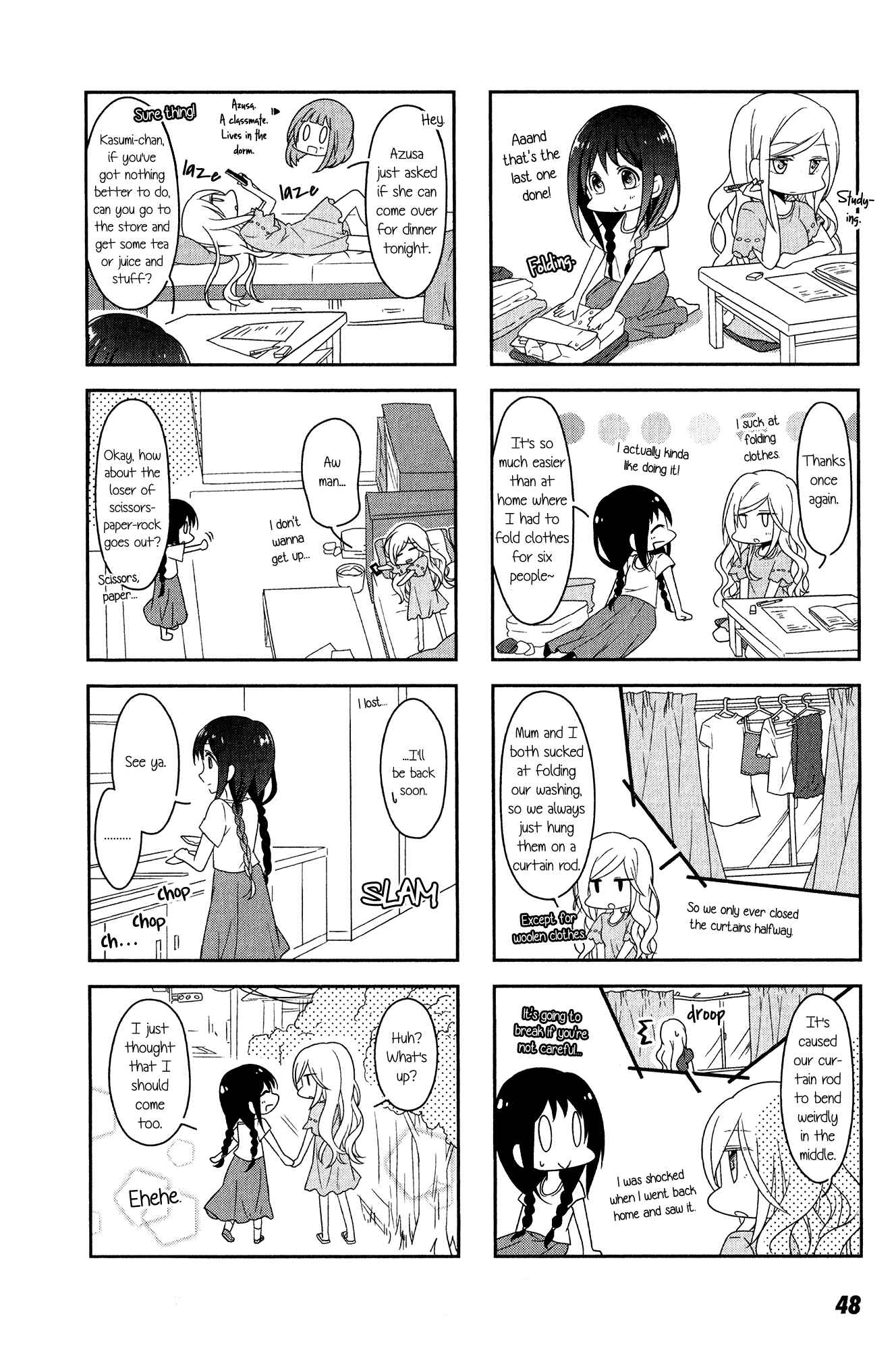 Page 8 Chapter 4 Futaribeya: A Room for Two