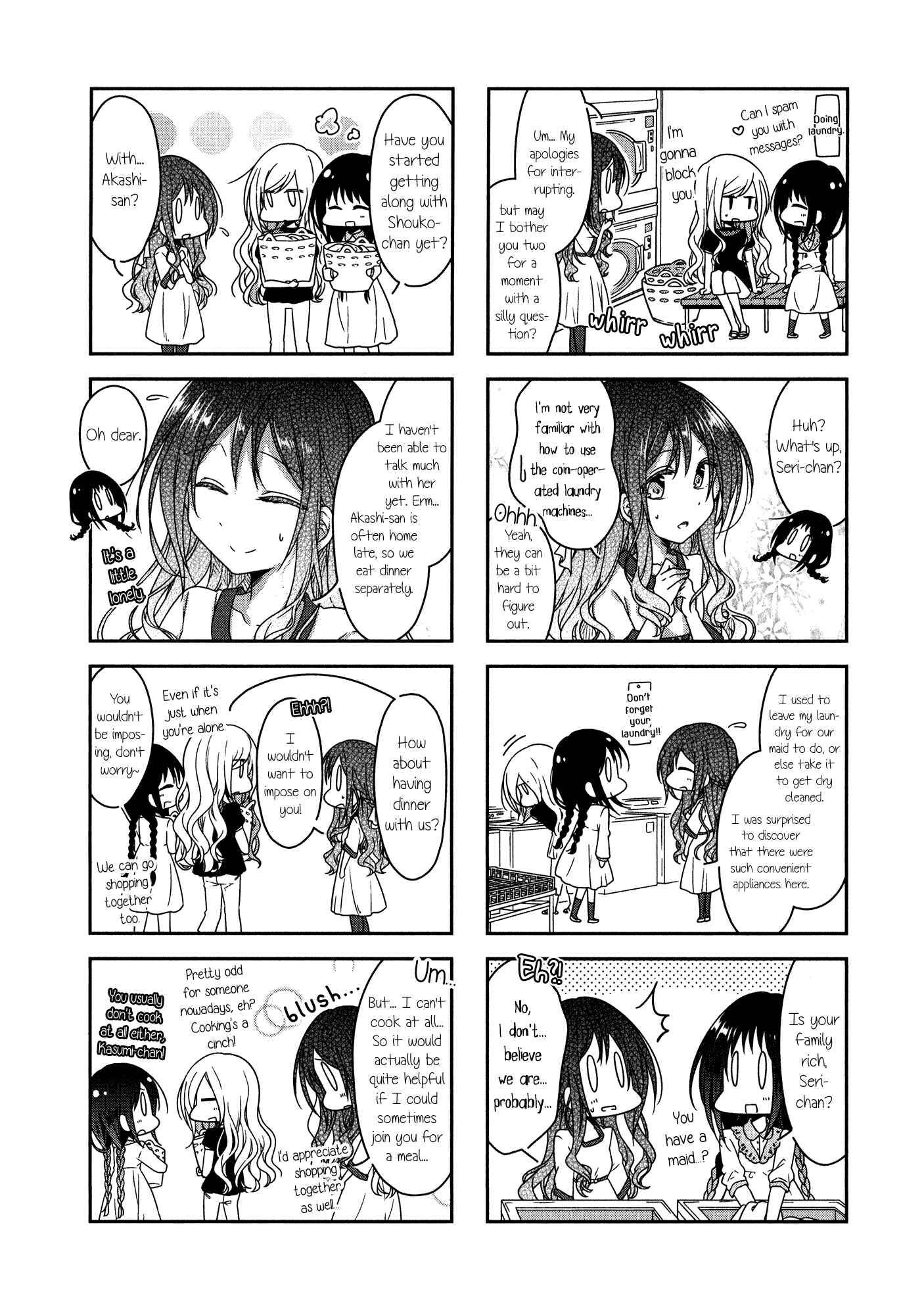 Page 8 Chapter 13 Futaribeya: A Room for Two