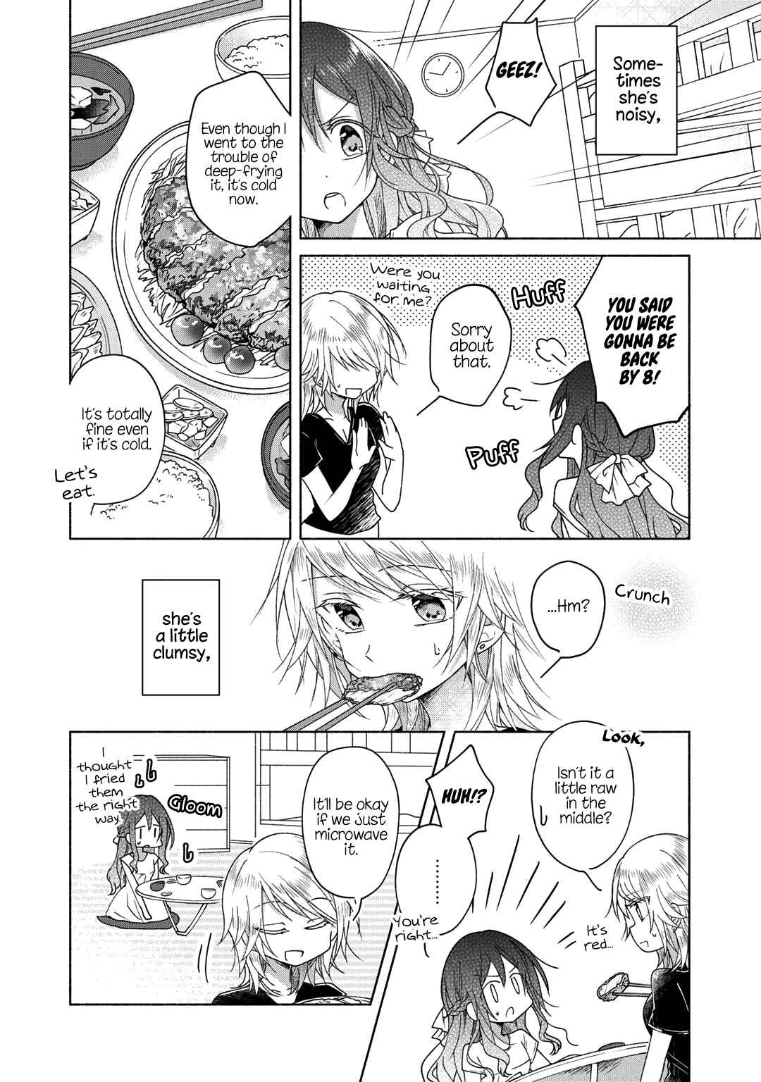 Page 2 Chapter 42.5 Futaribeya: A Room for Two