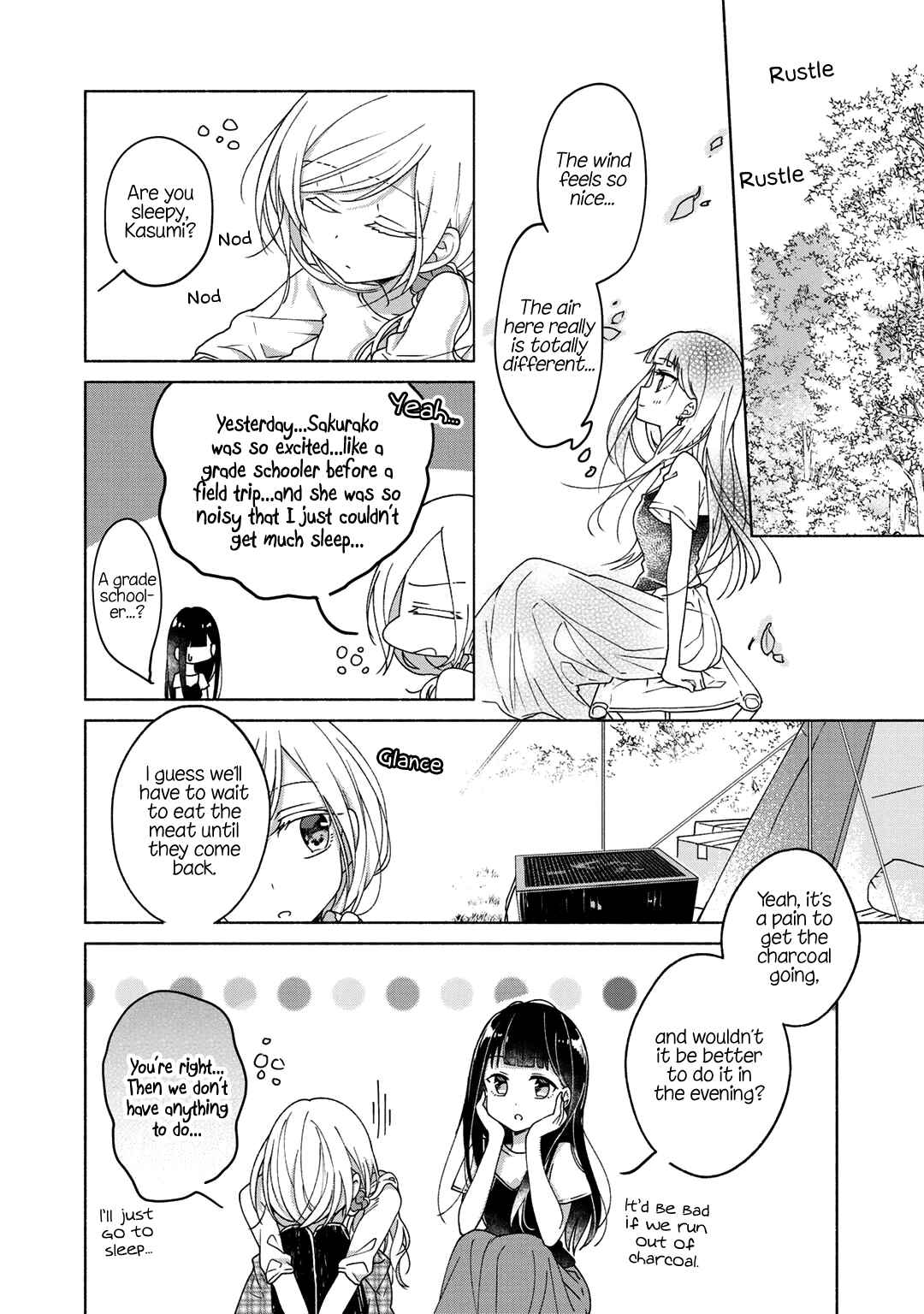 Page 8 Chapter 45.5 Futaribeya: A Room for Two