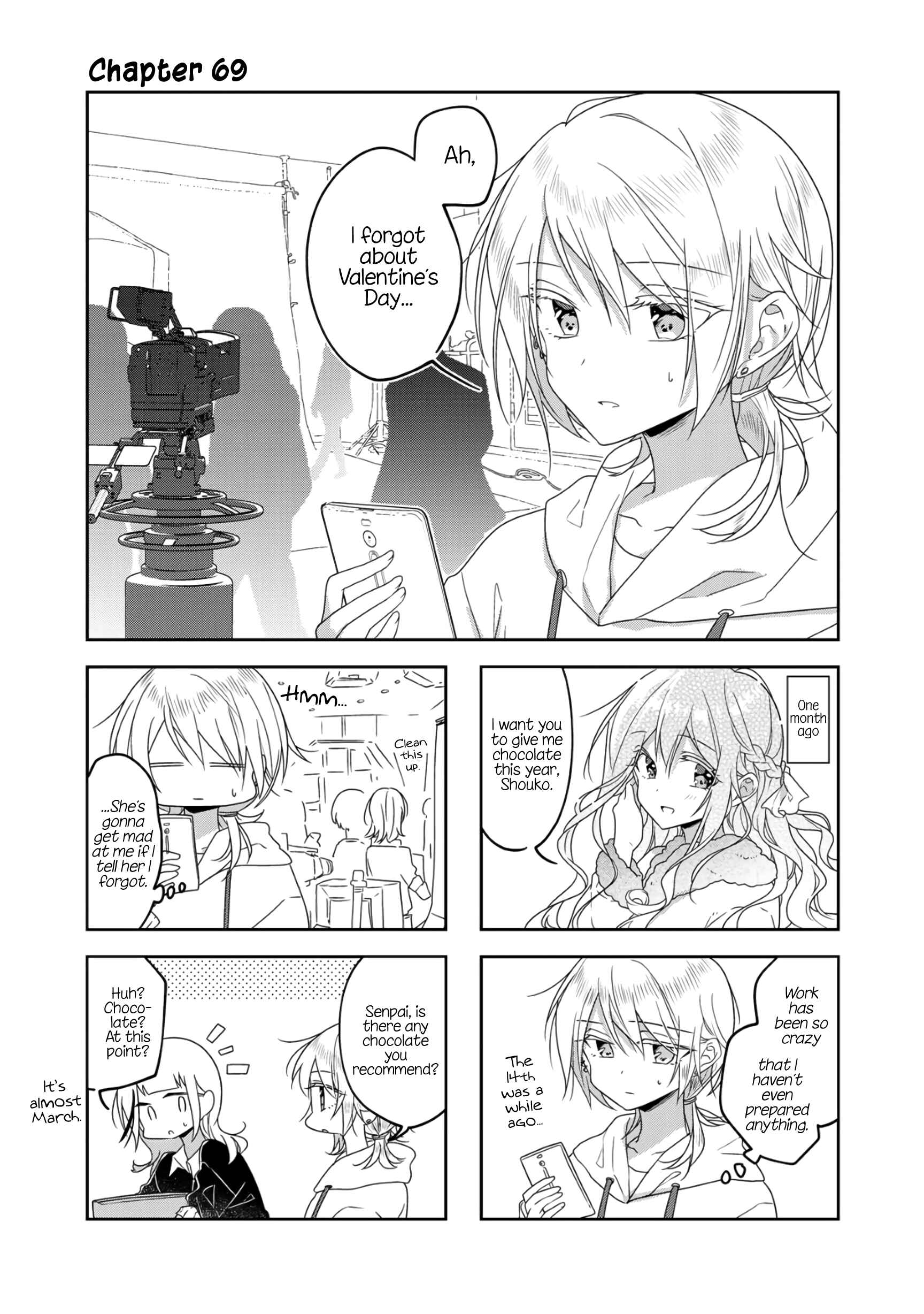 Page 1 Chapter 69 Futaribeya: A Room for Two