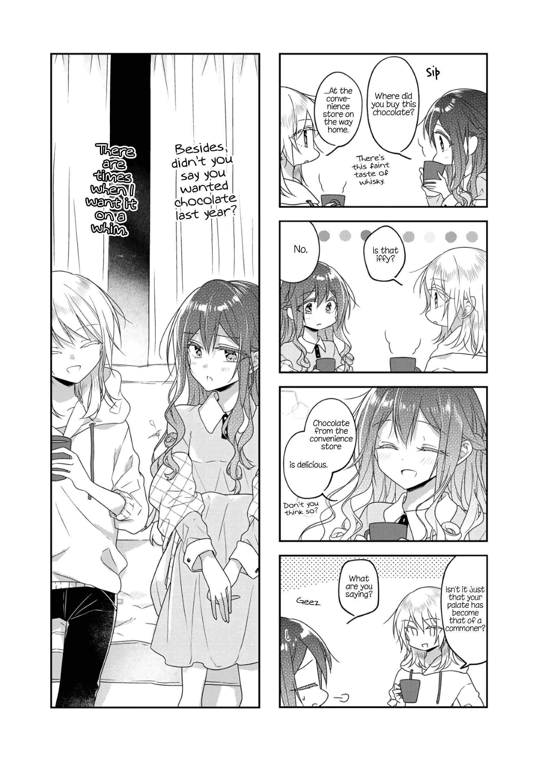 Page 5 Chapter 69 Futaribeya: A Room for Two