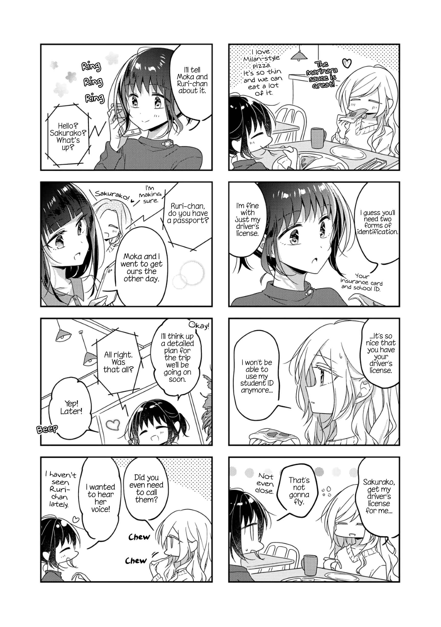Page 8 Chapter 69 Futaribeya: A Room for Two