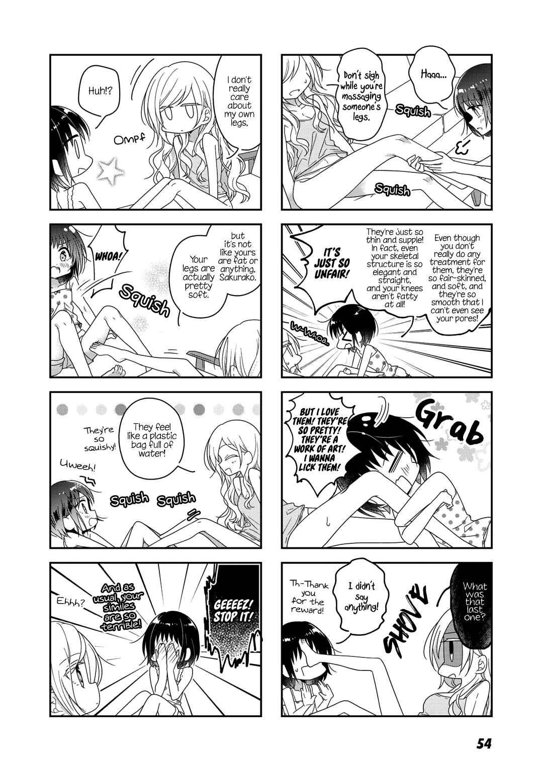 Page 8 Chapter 43 Futaribeya: A Room for Two