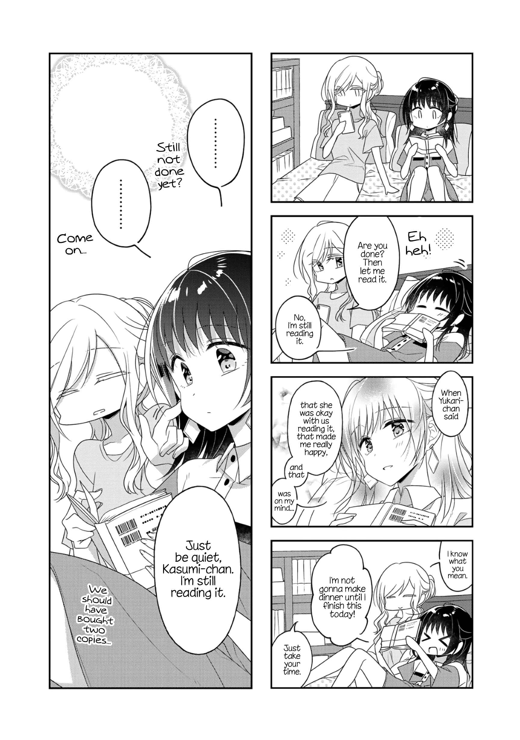 Page 5 Chapter 65 Futaribeya: A Room for Two