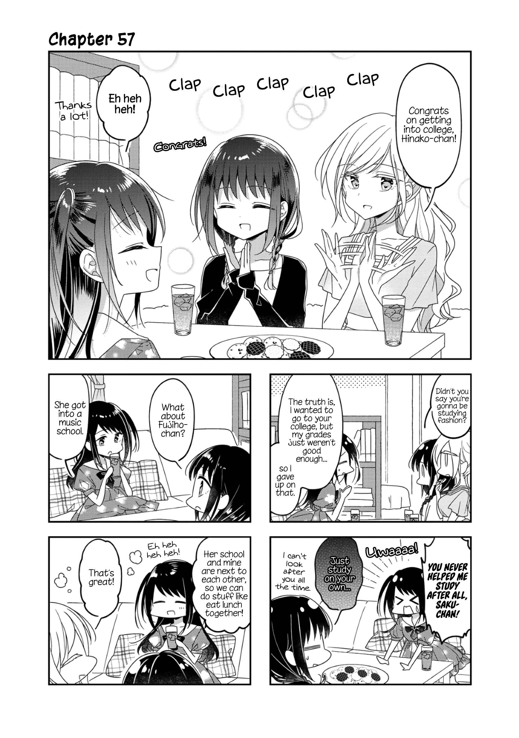Page 1 Chapter 57 Futaribeya: A Room for Two