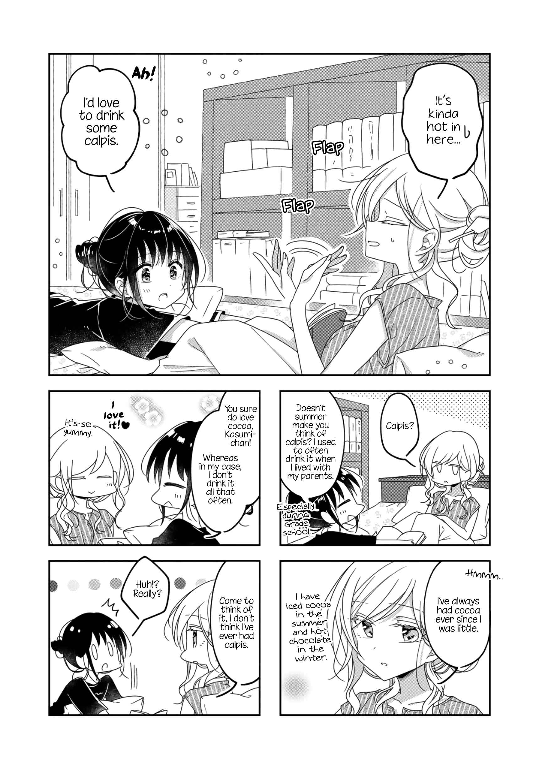 Page 6 Chapter 57 Futaribeya: A Room for Two