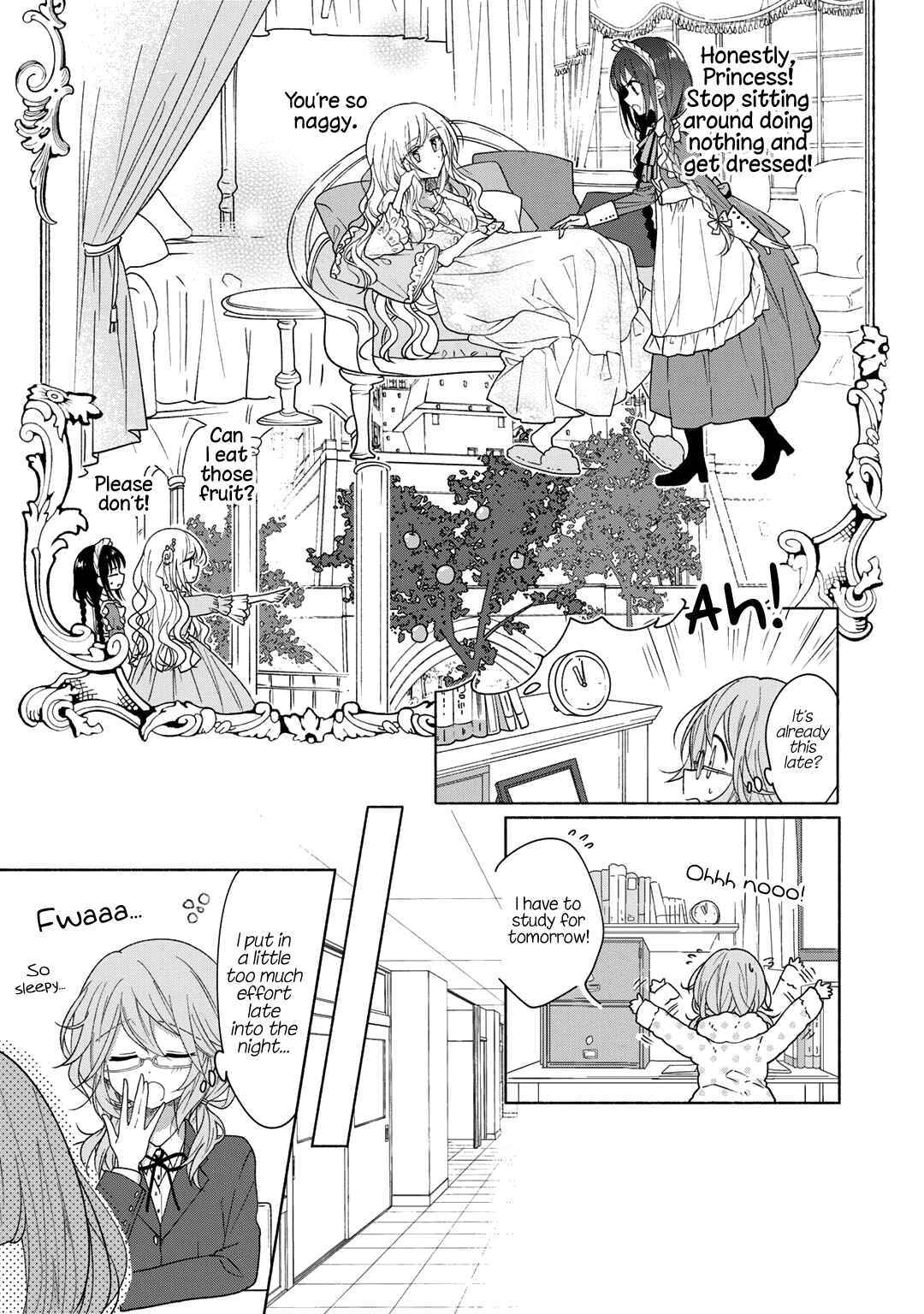 Page 3 Chapter 39.5 Futaribeya: A Room for Two