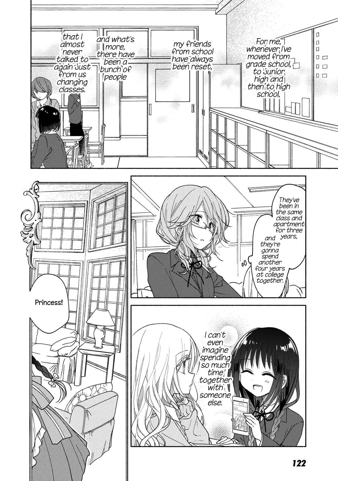 Page 6 Chapter 39.5 Futaribeya: A Room for Two