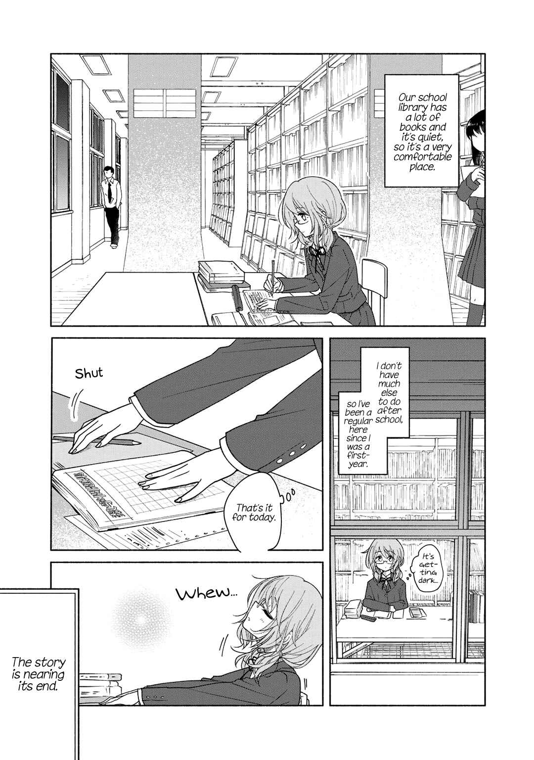 Page 9 Chapter 39.5 Futaribeya: A Room for Two