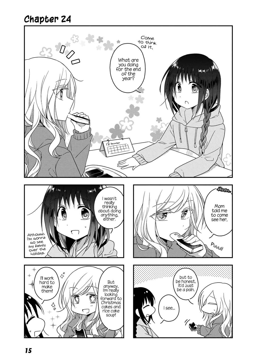 Page 1 Chapter 24 Futaribeya: A Room for Two