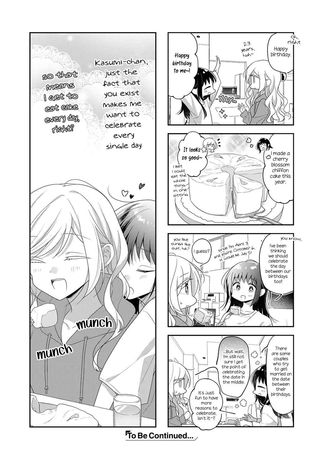 Page 10 Chapter 73 Futaribeya: A Room for Two