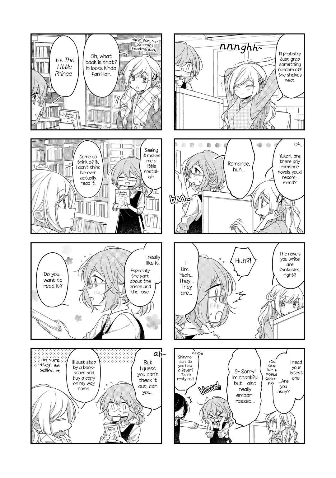 Page 4 Chapter 73 Futaribeya: A Room for Two