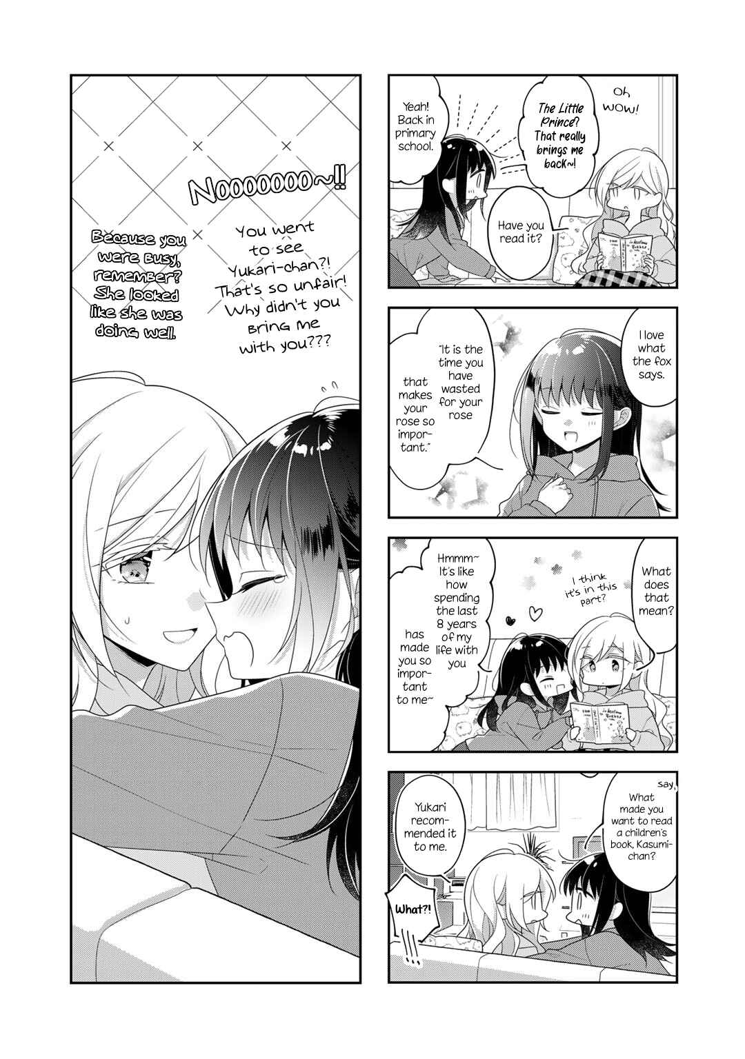 Page 5 Chapter 73 Futaribeya: A Room for Two