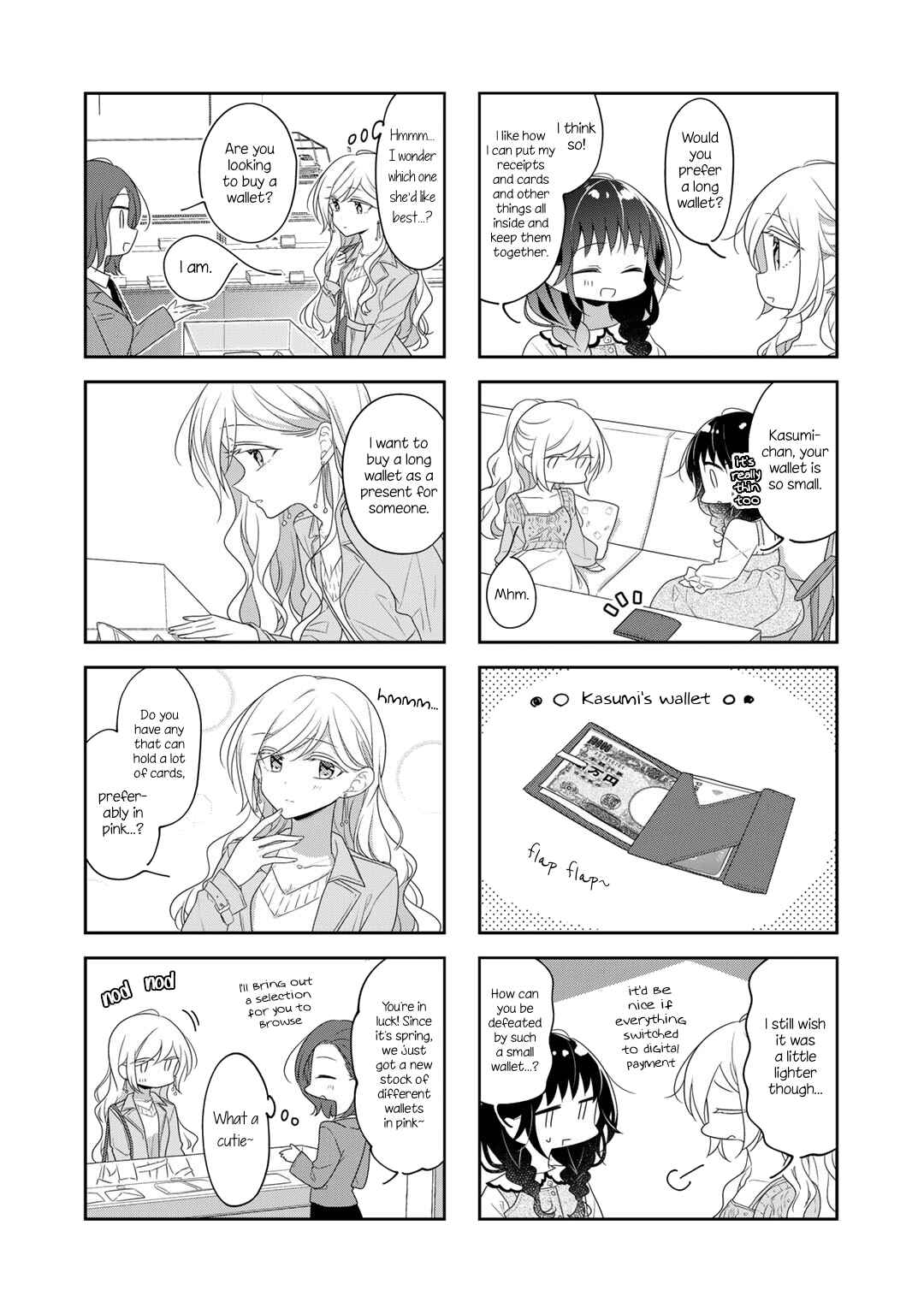 Page 8 Chapter 73 Futaribeya: A Room for Two