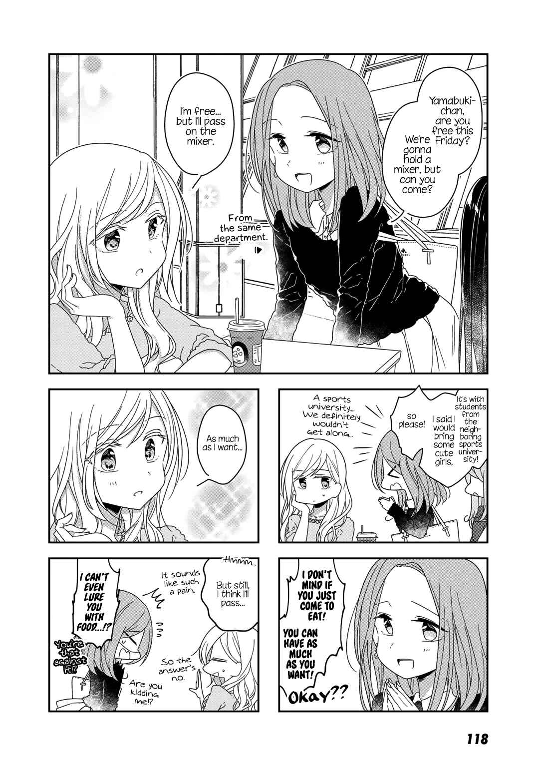 Page 6 Chapter 47 Futaribeya: A Room for Two