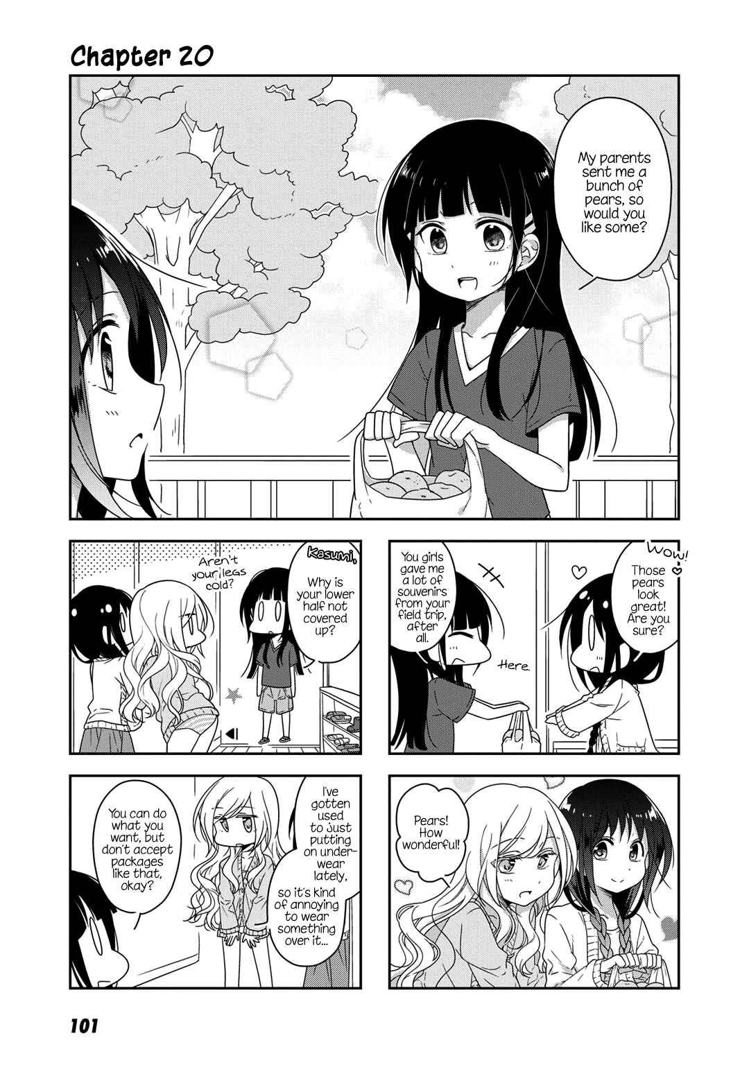 Page 1 Chapter 20 Futaribeya: A Room for Two
