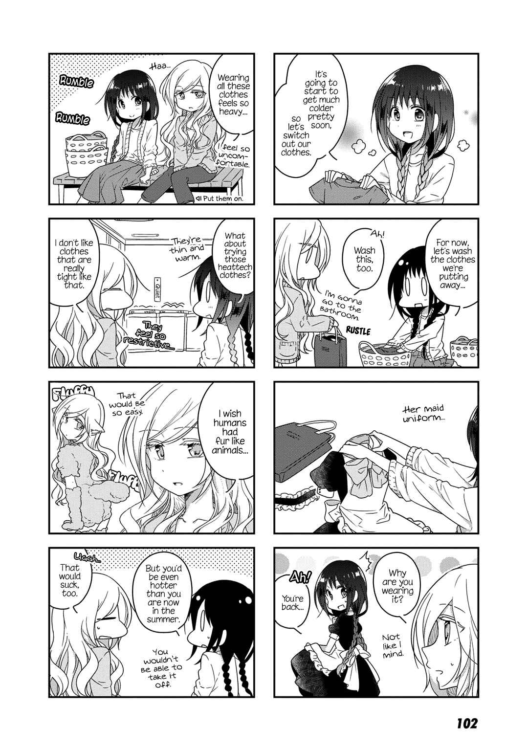 Page 2 Chapter 20 Futaribeya: A Room for Two