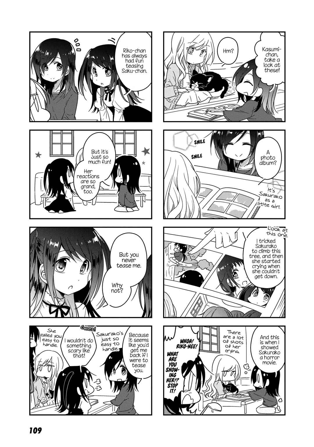 Page 9 Chapter 20 Futaribeya: A Room for Two