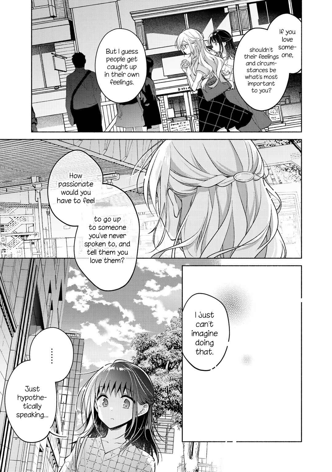Page 11 Chapter 71.71 Futaribeya: A Room for Two