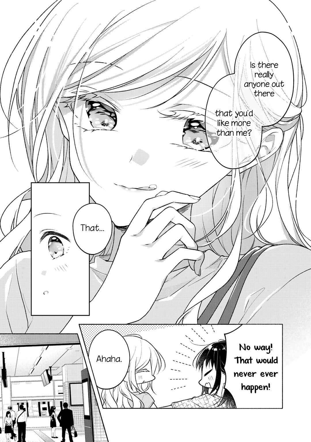 Page 13 Chapter 71.71 Futaribeya: A Room for Two