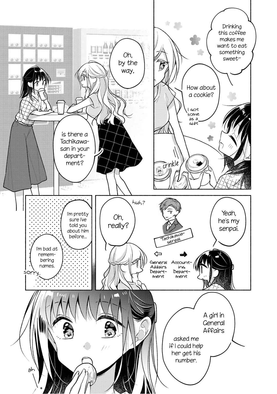 Page 4 Chapter 71.71 Futaribeya: A Room for Two